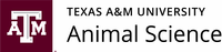 Department of Animal Science at Texas A&M University Logo