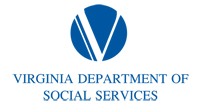 Virginia Department of Social Services Logo