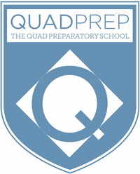 The Quad Preparatory School Logo