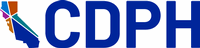 California Department of Public Health (CDPH) Logo